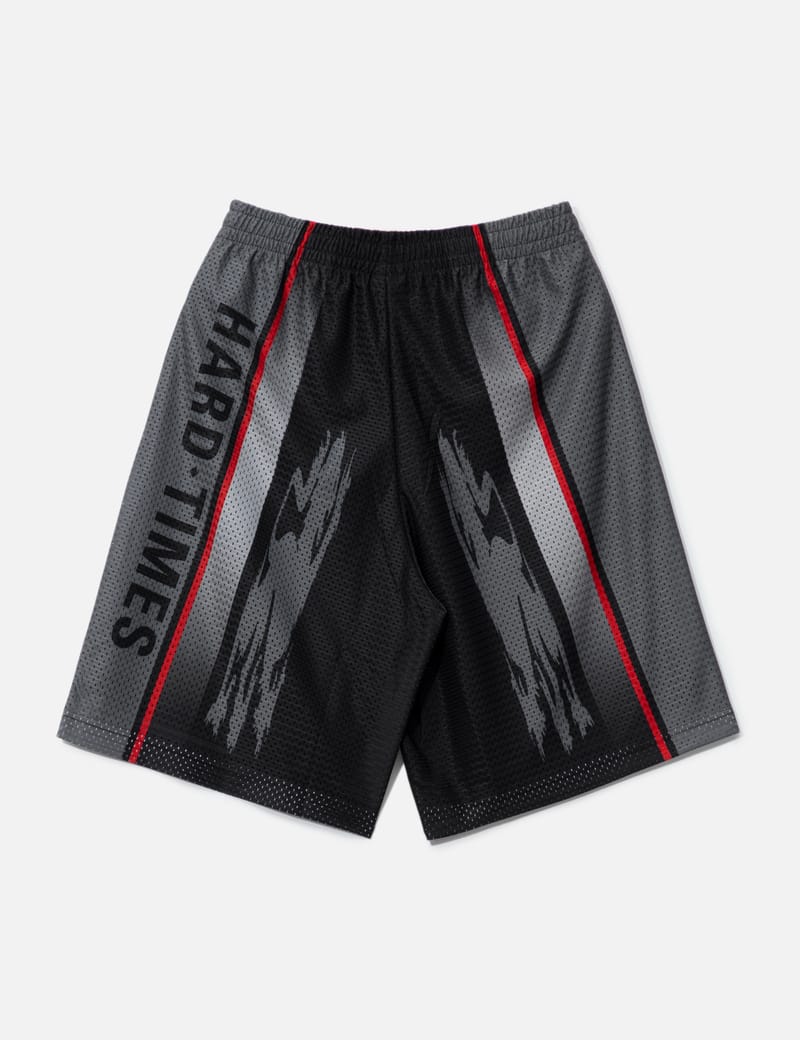【UMBRO X SLAM JAM】 98/99 Hard Times / BLACK Umbro - 98/99 Hard Times Shorts | HBX - Globally Curated