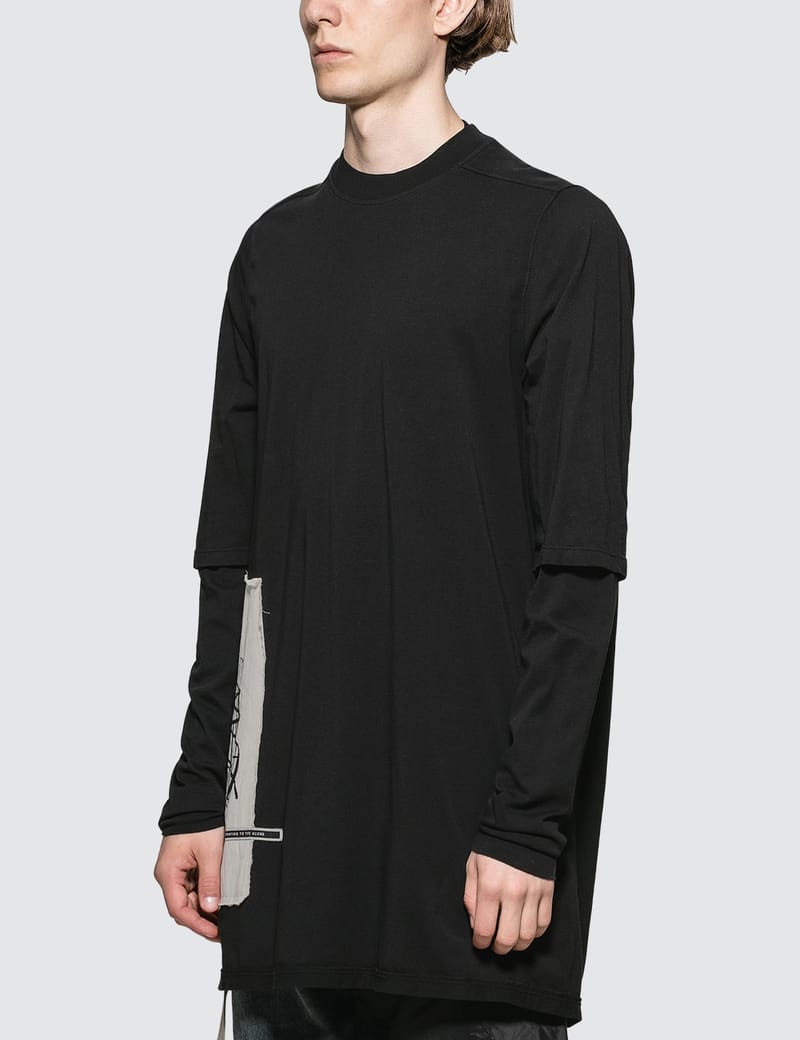 Rick Owens Drkshdw - Hustler L/S T-Shirt | HBX - Globally Curated