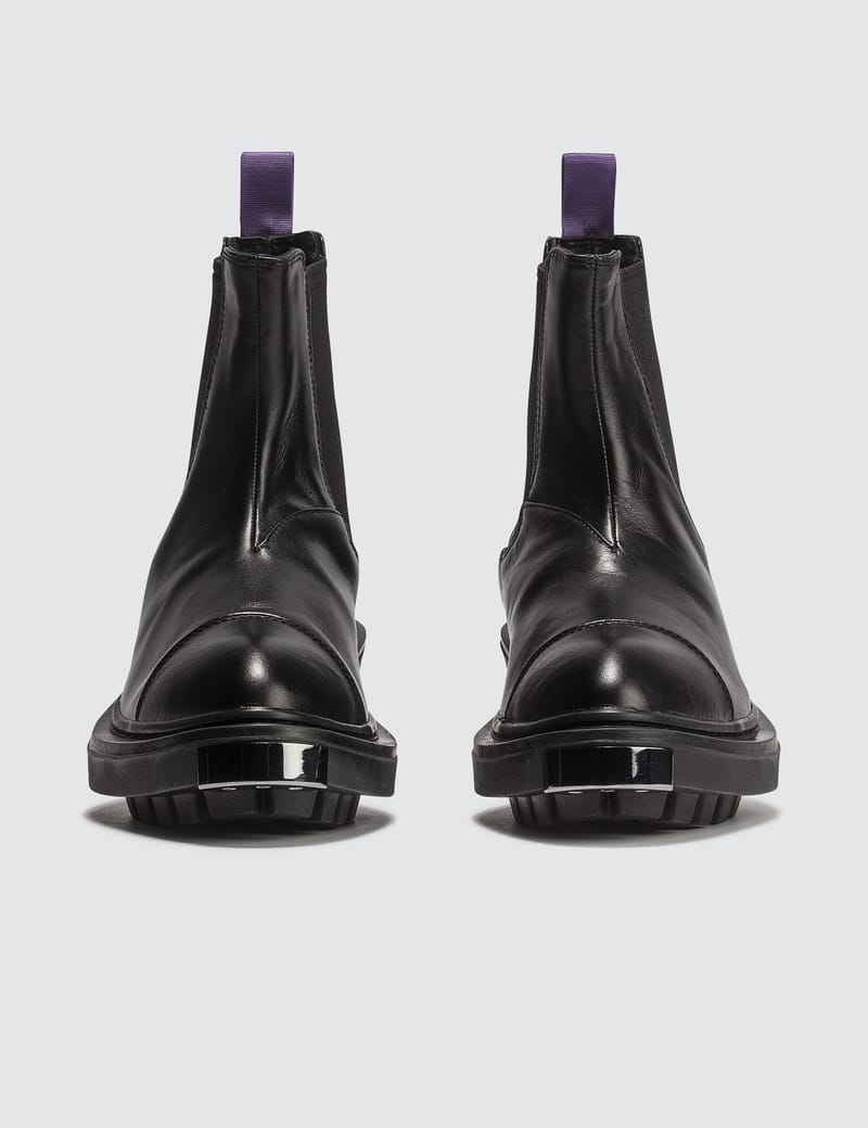 Eytys - Nikita Leather Black Boot | HBX - Globally Curated Fashion