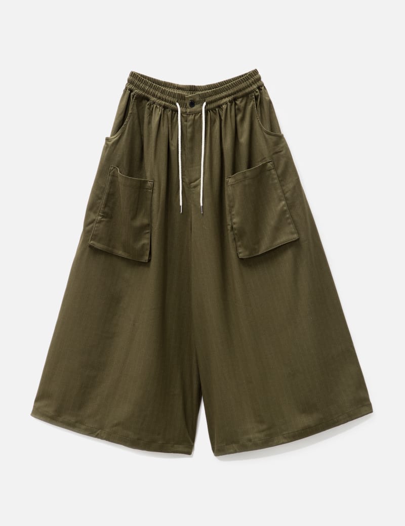 FRIED RICE - Unisex Tech Camo Cargo Pants | HBX - Globally