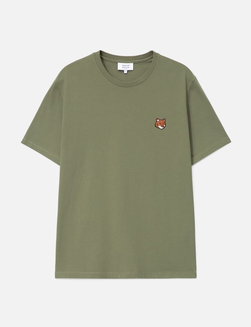 Maison Kitsuné - Fox Head Regular T-Shirt | HBX - Globally