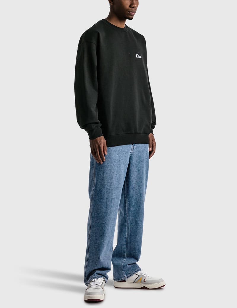 Dime - Dime Classic Small Logo Crewneck | HBX - Globally Dime - Dime Classic Small Logo Crewneck | HBX - Globally