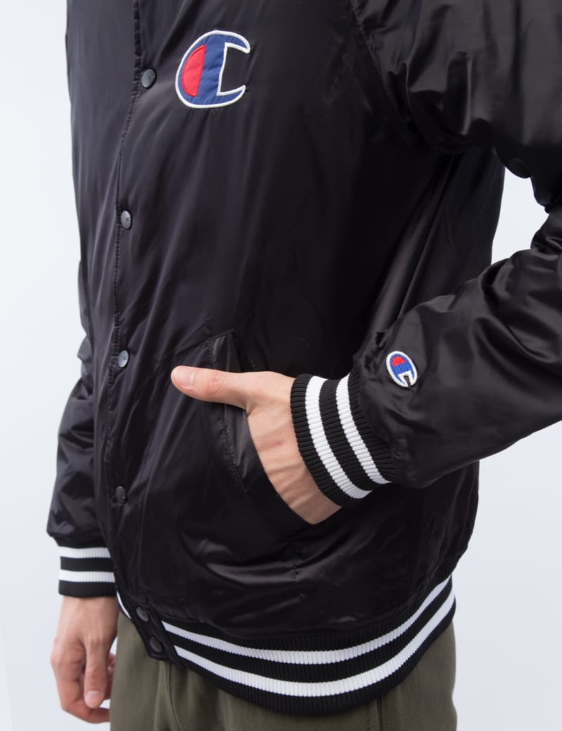 Champion reverse weave bomber jacket sale