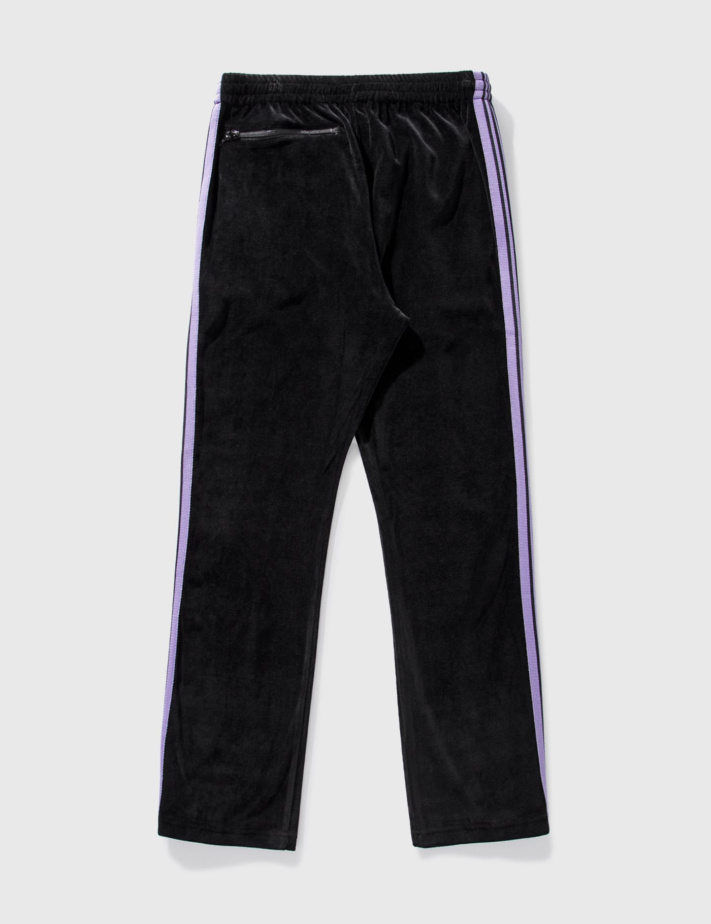 Needles - Velour Narrow Track Pants | HBX - Globally Curated 
