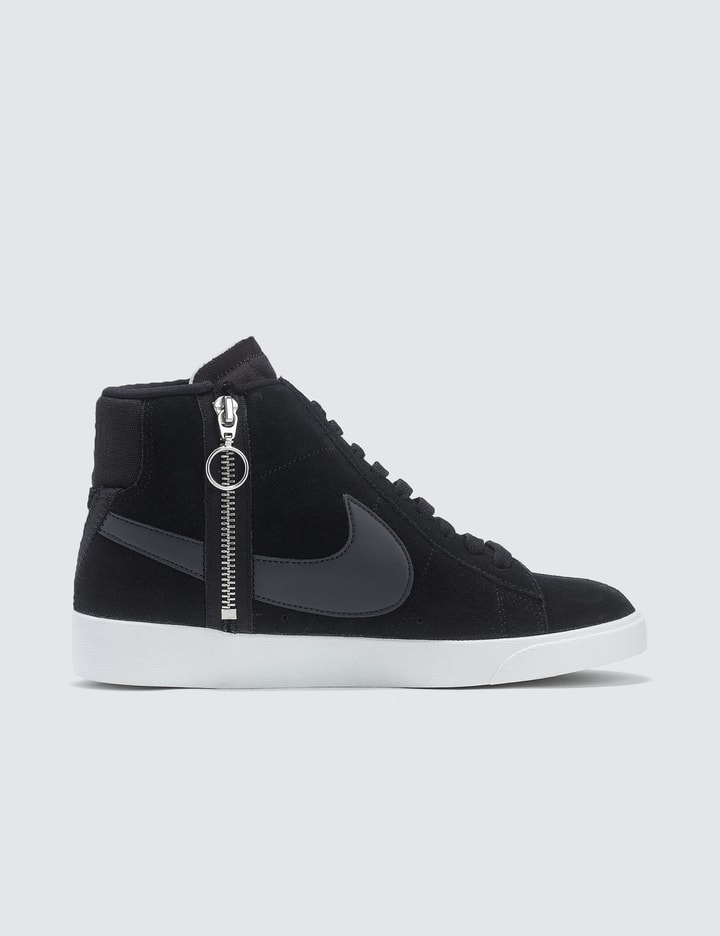 womens blazer mid rebel off white