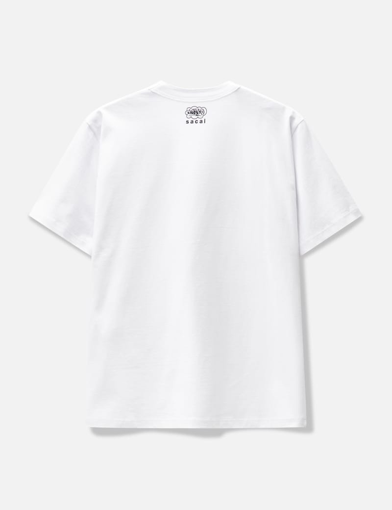 X Eric Haze As One T-shirt In White