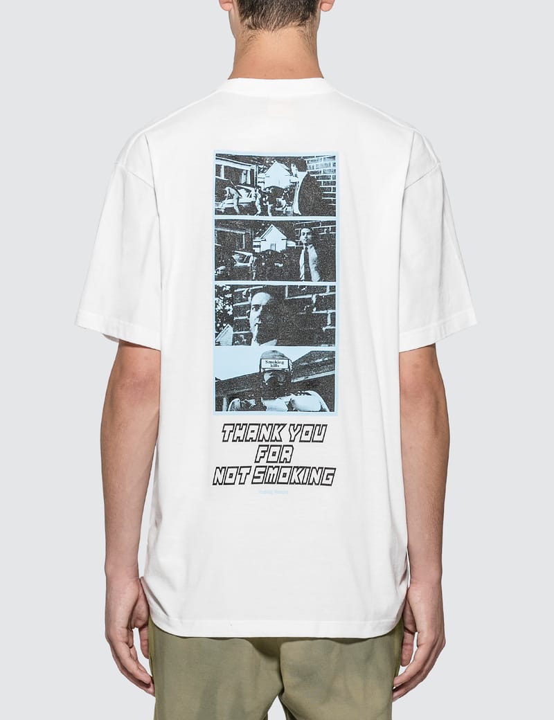 FR2 - Thank You For Not Smoking T-shirt | HBX - Globally