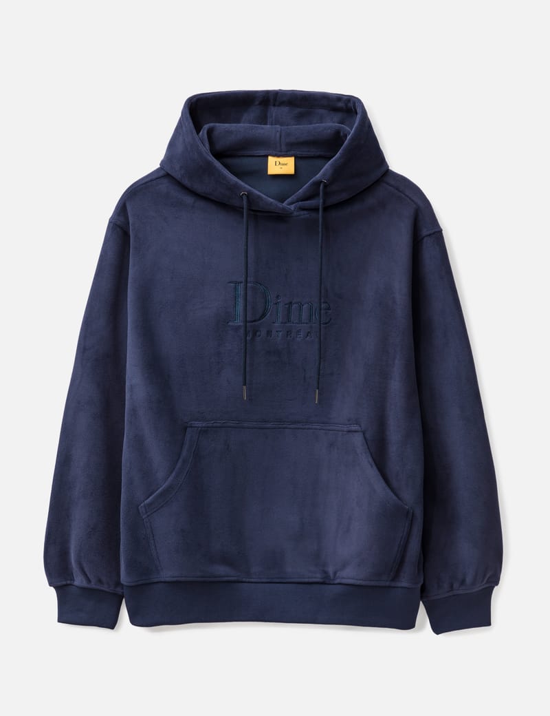 Kwd store velvet hoodie