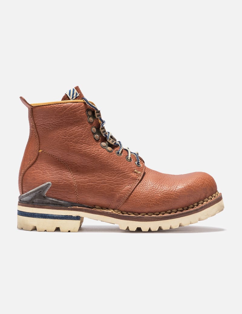 Visvim - VISVIM ZERMATT FOLK BOOTS | HBX - Globally Curated