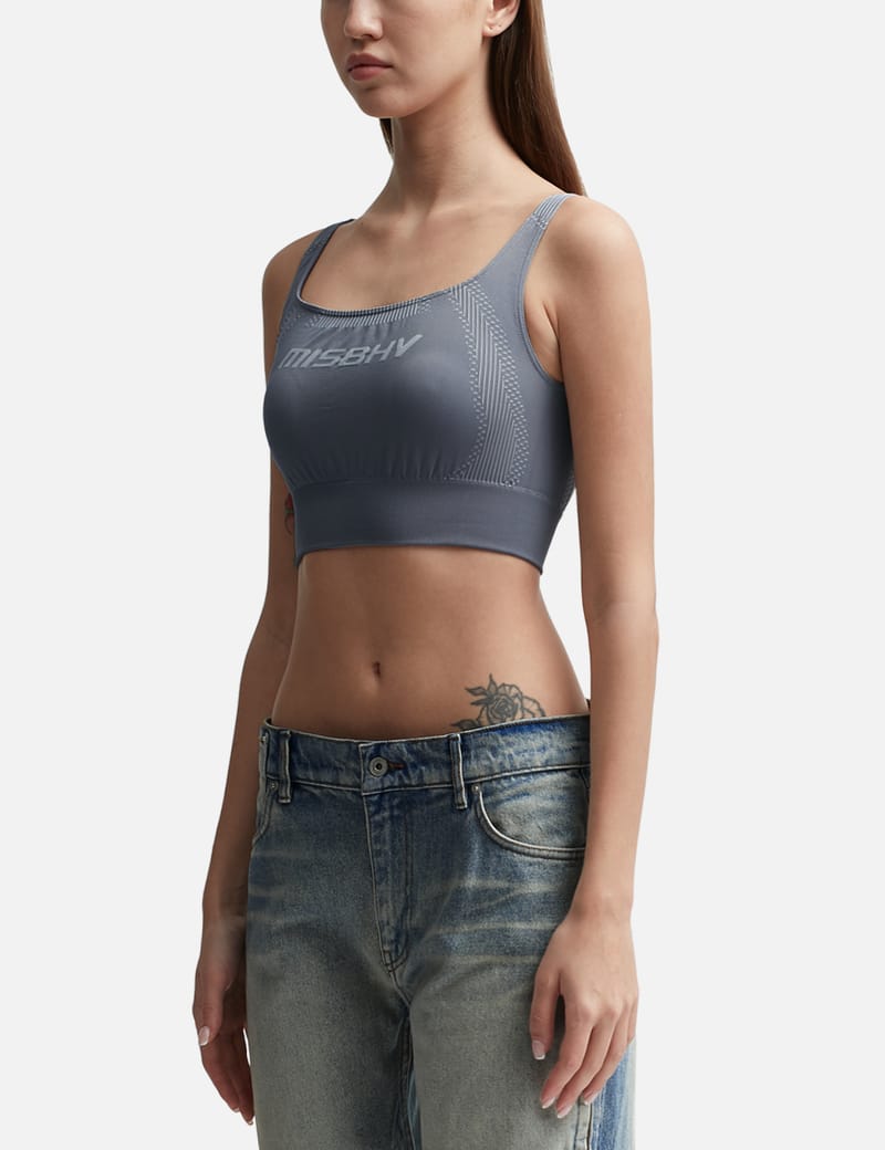 Misbhv＞＞＞Misbhv スポーツブラトップ MISBHV】ミスビヘイブ ブラトップ / MISBHV BRA TOP （ブラック