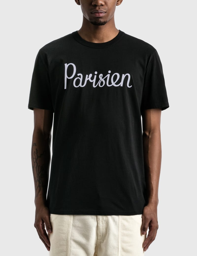 Maison Kitsuné - Parisien Classic T-shirt | HBX - Globally Curated