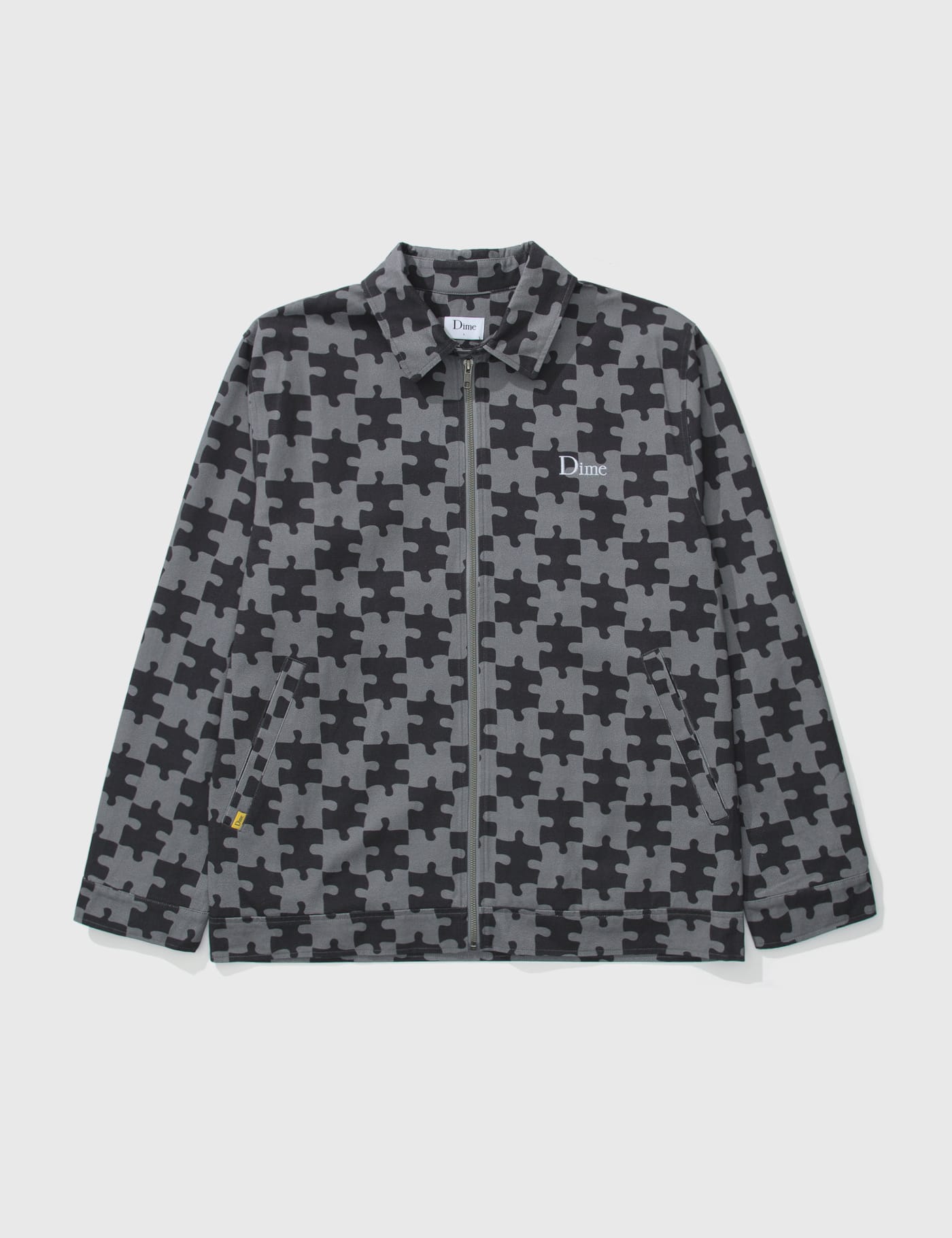 Dime - Puzzle Twill Jacket | HBX - Globally Curated Fashion and
