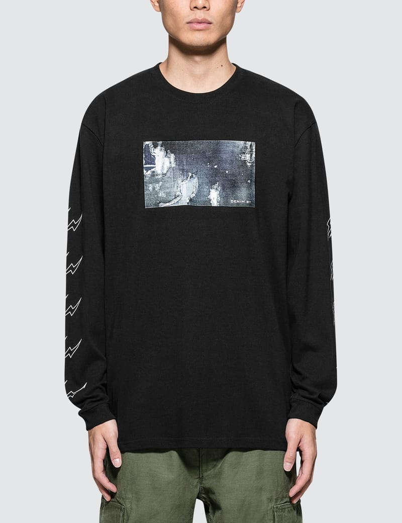 Denim By Vanquish & Fragment - Icon L/S T-Shirt | HBX - Globally