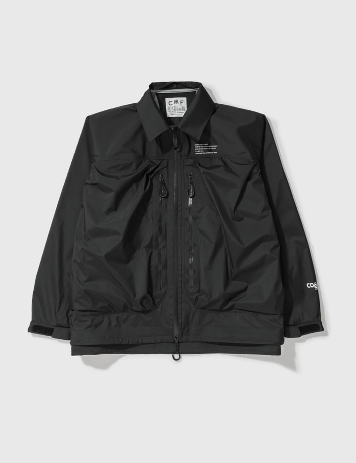 Covered Shell CMF Outdoor Garment - COVERED SHELL COEXIST JACKET | HBX