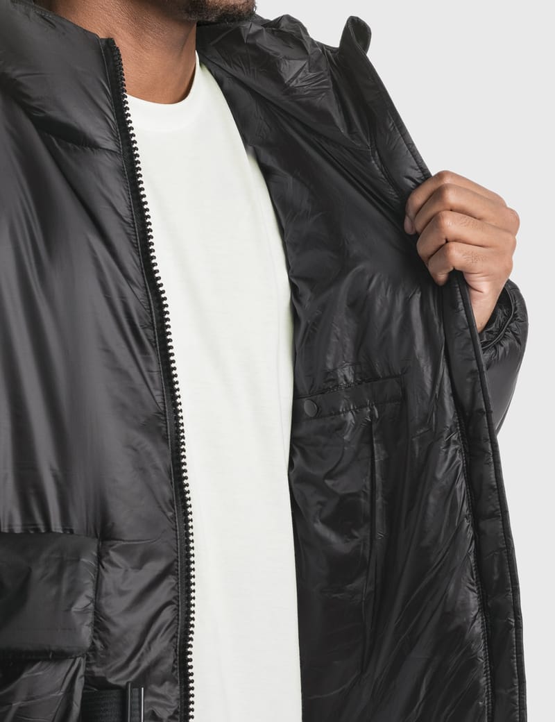 Y-3 LIGHTWEIGHT PUFFY JACKET