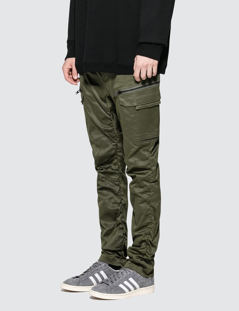 White Mountaineering - Shirring Stretch Cargo Pants | HBX