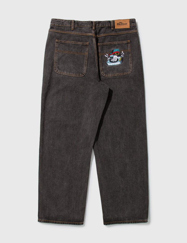 Butter Goods Spinner Denim Jeans HBX Globally Curated Fashion and Lifestyle by Hypebeast