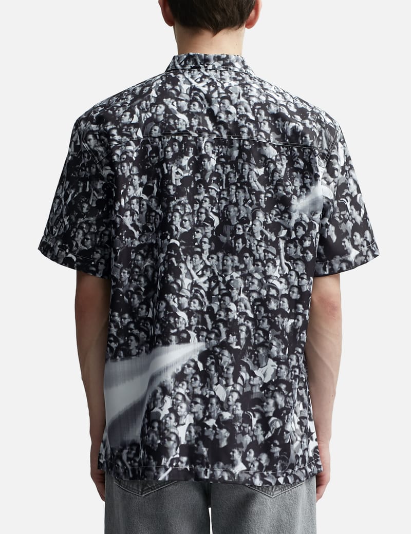 UMBRO■Cool Mesh Graphic Short-sleeved■送料込 Umbro - Slam Jam X umbro Print Short Sleeve Shirt | HBX