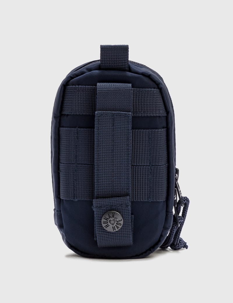 代引き不可 HUMAN MADE Military Pouch #2 Navy - バッグ