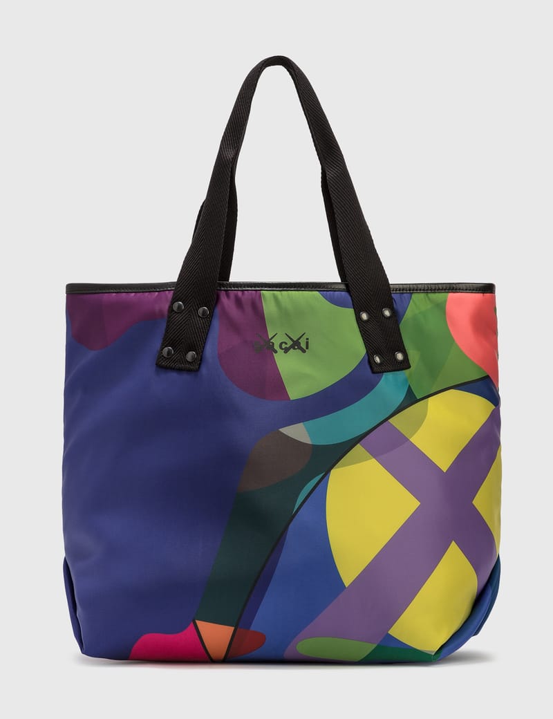 Sacai - KAWS ラージ トートバック | HBX