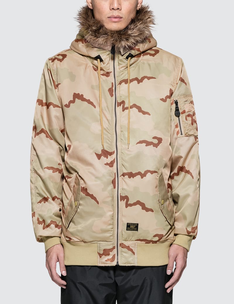 Huf - N2B Jacket | HBX - Globally Curated Fashion and Lifestyle by