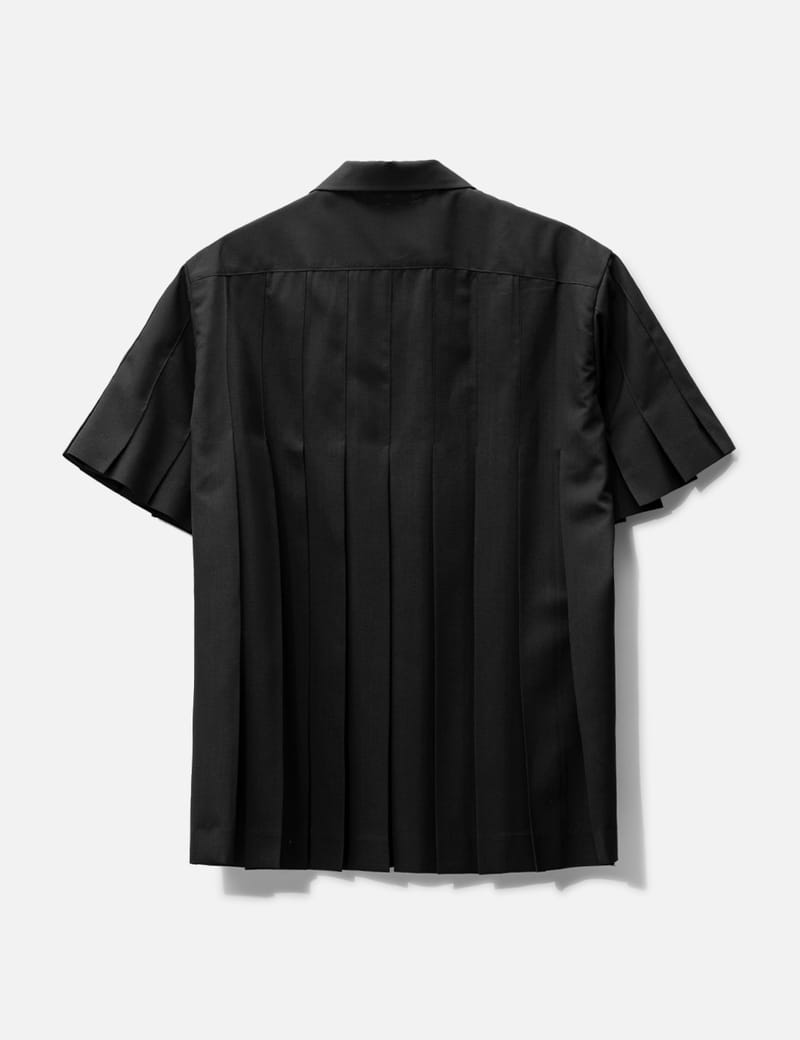 Sacai - Suiting Shirt | HBX - Globally Curated Fashion and