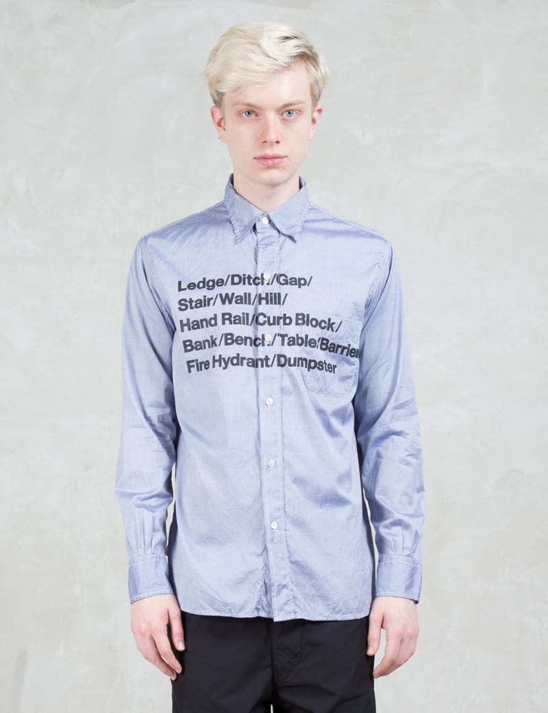トップス Hombre Nino Side Zip Shirt HOMEBRENINO ONLINE STORE – Hombre Nino