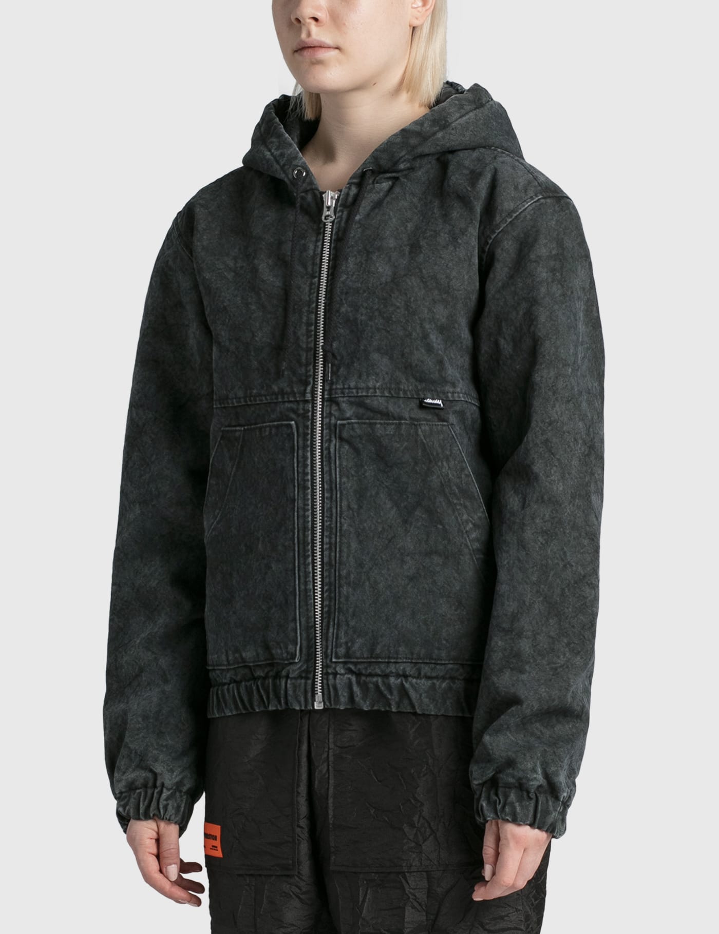 Stüssy - Washed Canvas Insulated Jacket | HBX - Globally Curated 