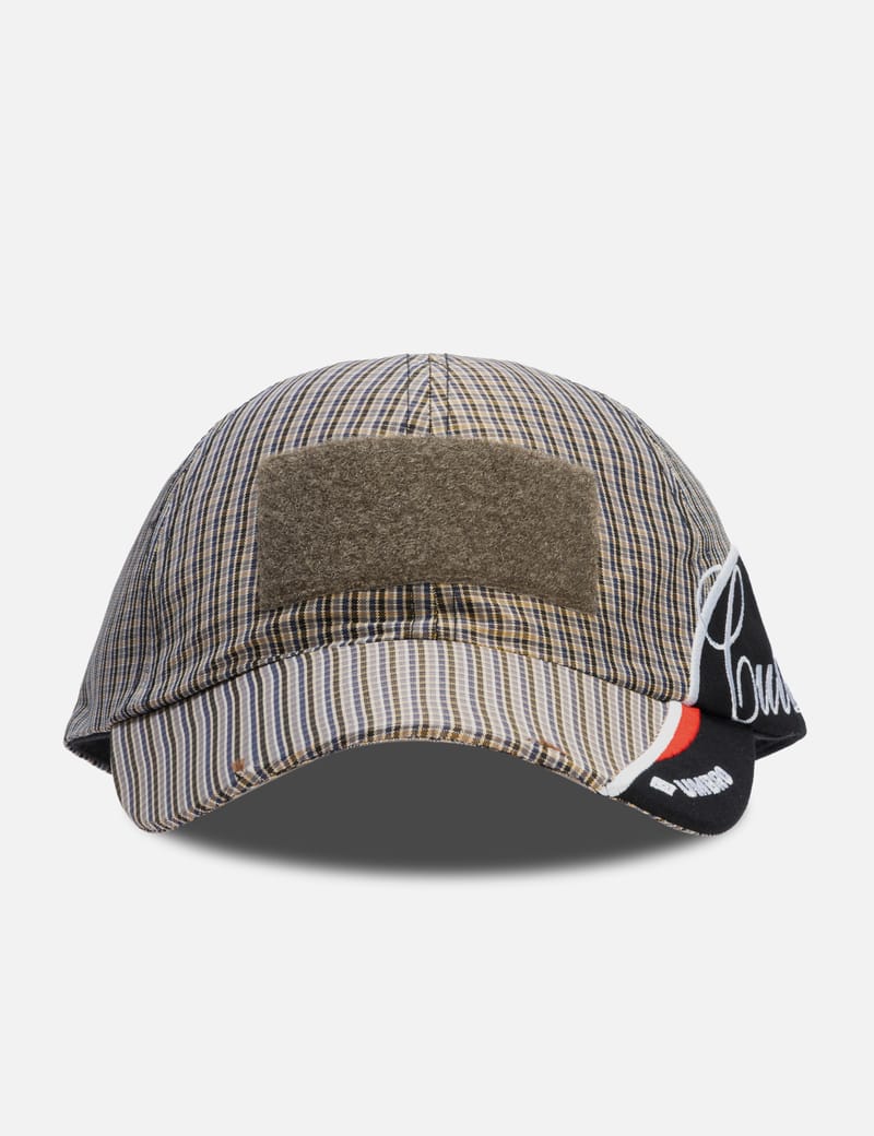 Umbro Umbro x Slam Jam Cult Unity Cap - Beige checkered 6-panel