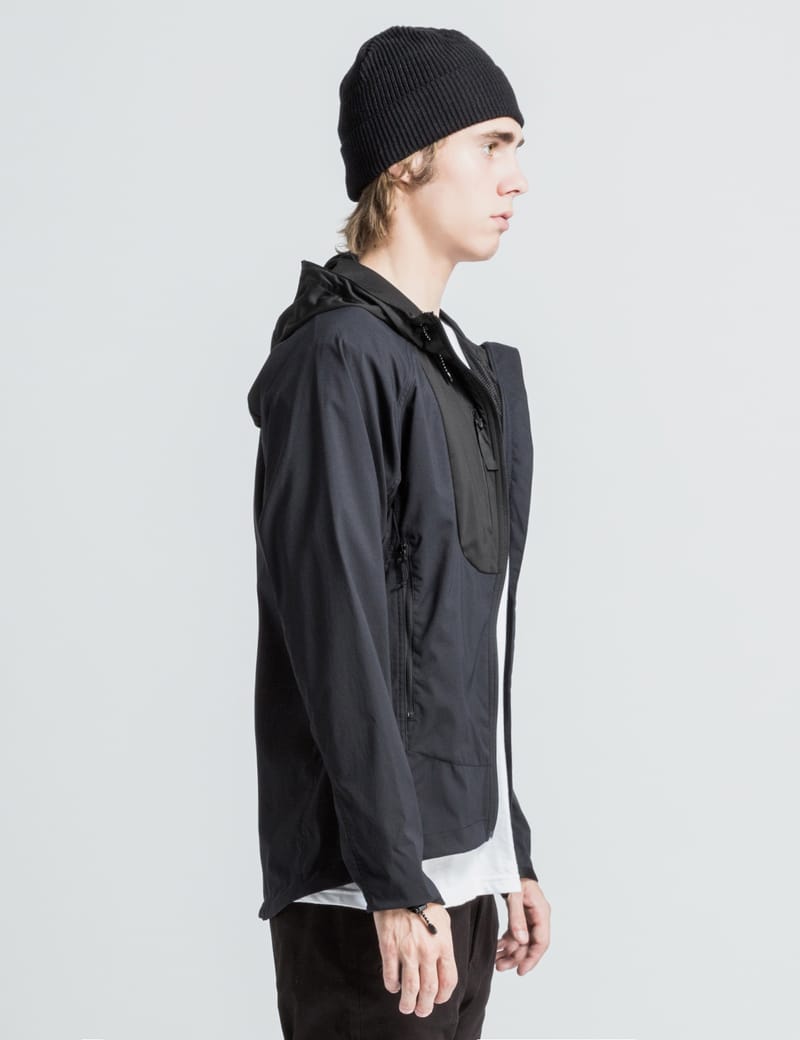 and wander - Black AW-FT953 Trek Jacket | HBX - Globally