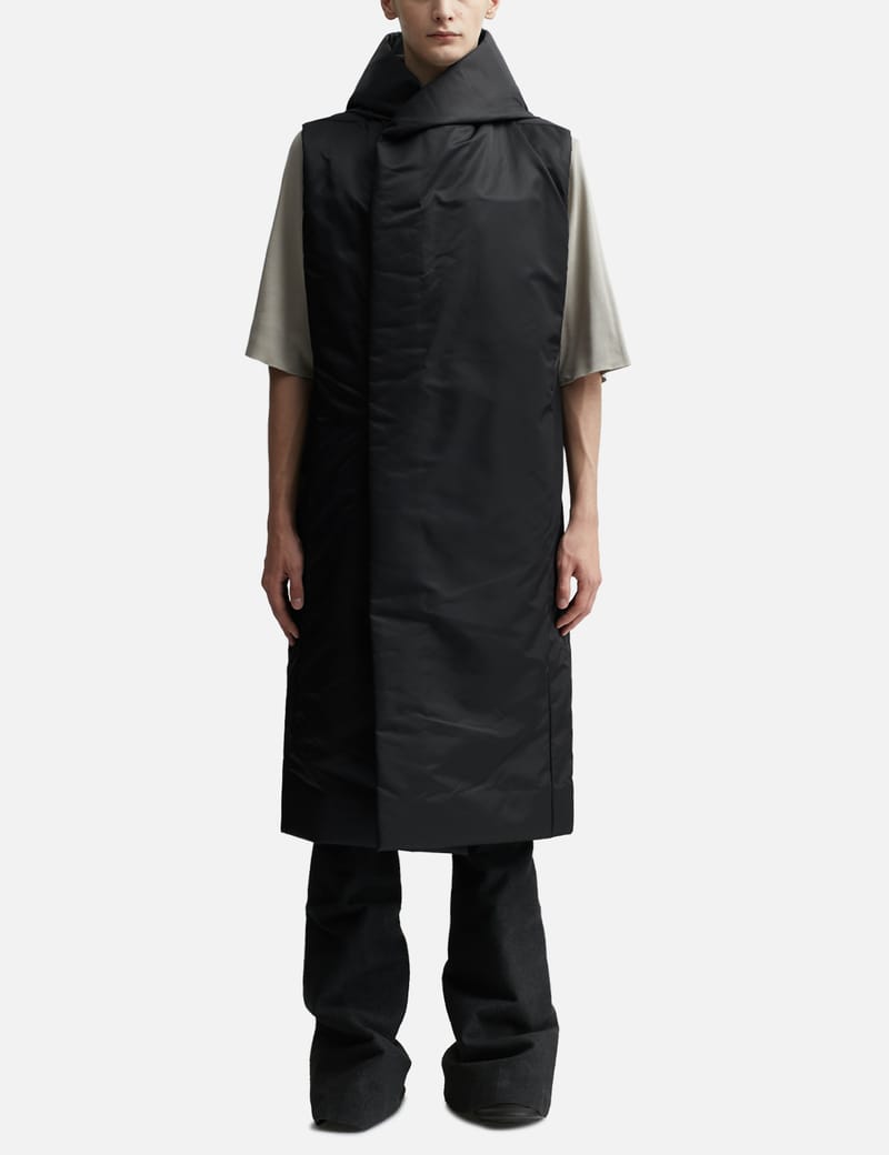 Rick Owens - Hooded Liner | HBX - Globally Curated Fashion