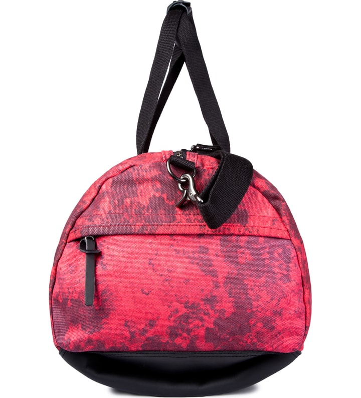 Saturdays Nyc Red Mineral Print Ruba Duffle Bag HBX Globally