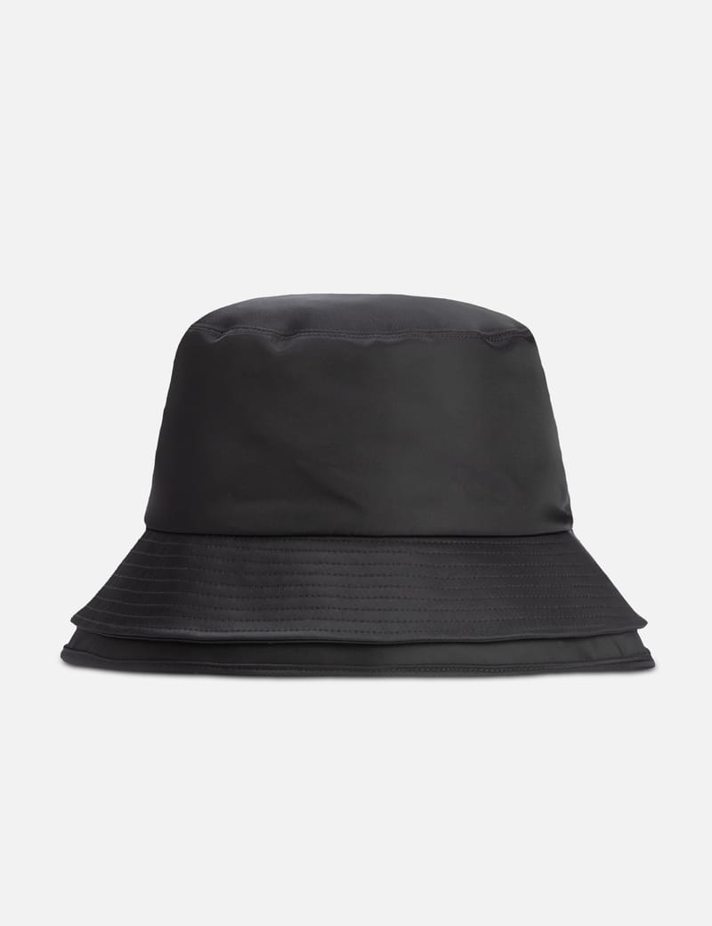 超可爱 22AW 極美品☆sacai【サカイ】Double Brim Brim Hat Hat メンズ