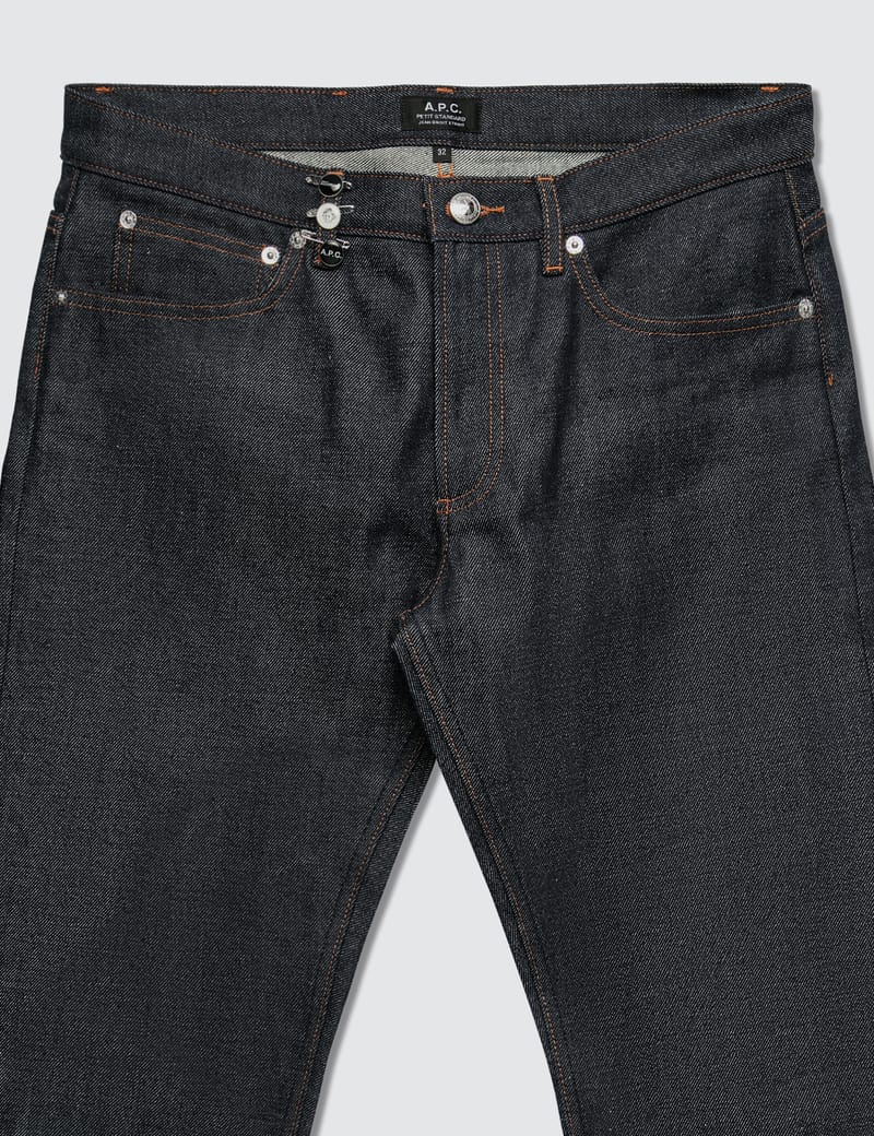 A.P.C. x JJJJound Petit Standard Denim Jeans Light Blue 33