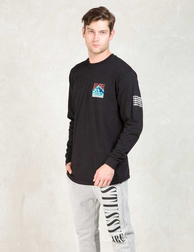 Stüssy - Black Ls Outdoor Gear T-Shirt | HBX - Globally Stüssy - Black Ls Outdoor Gear T-Shirt | HBX - Globally