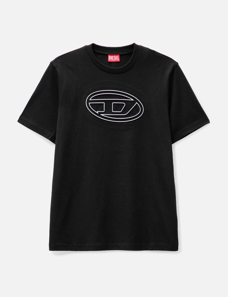 Diesel T Just Bigoval T shirt HBX Globally Curated Fashion