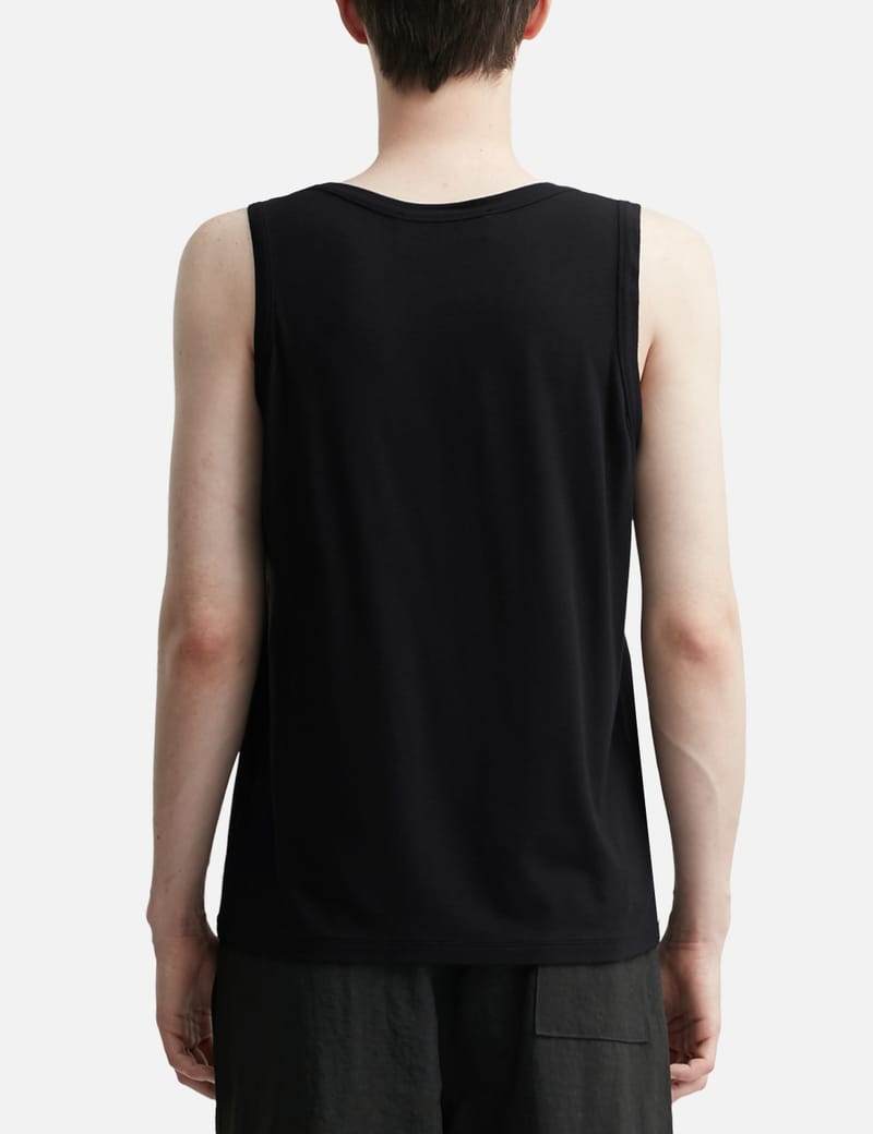 LGN Louis Gabriel Nouchi - Asymmetric Neck Tank Top | HBX