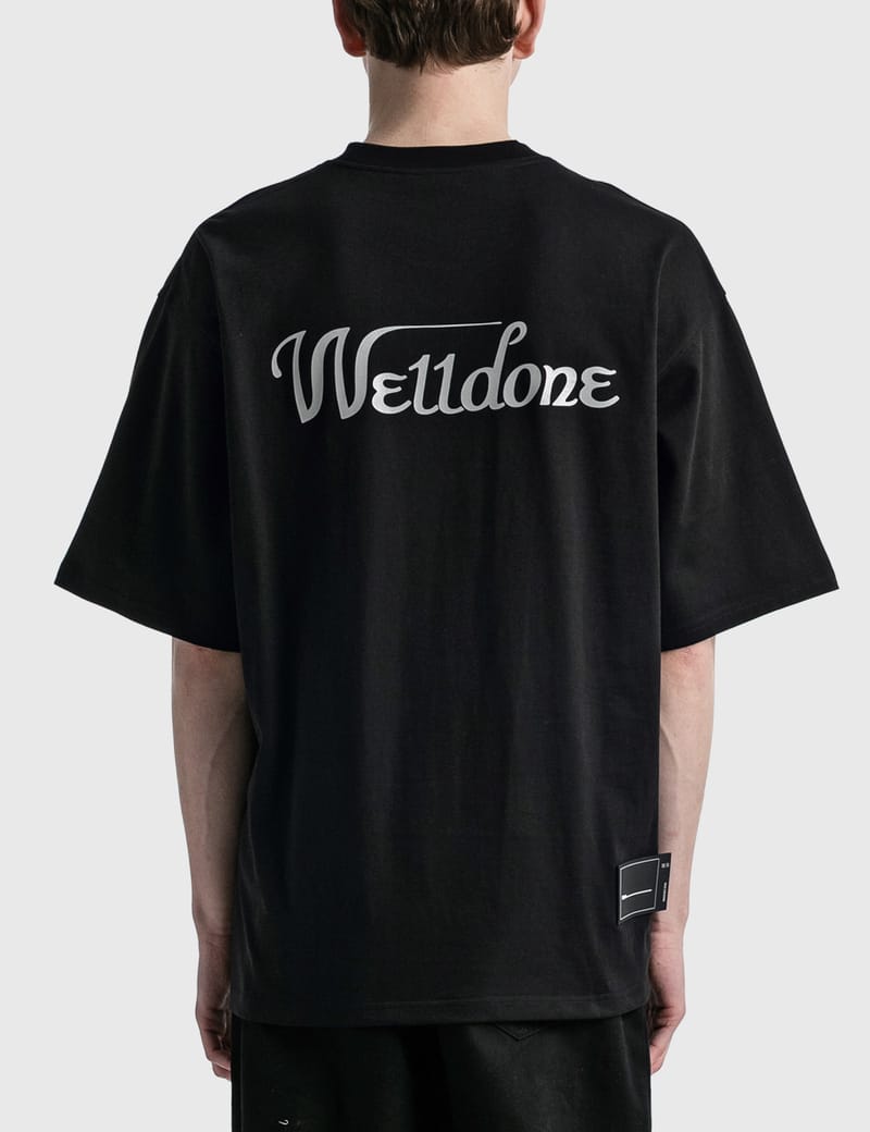 We11done - WE11DONE Logo T-shirt | HBX - Globally Curated