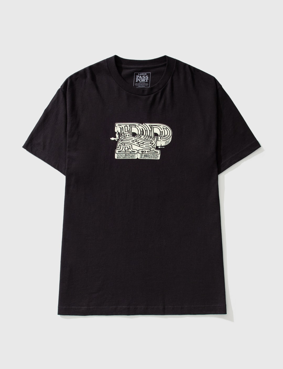 Pass~port - Maze T-shirt | HBX - Globally Curated Fashion and Lifestyle ...