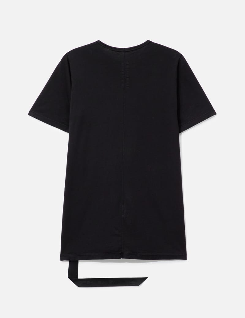 Rick Owens Drkshdw Level T - Bold urinal graphic on a longline