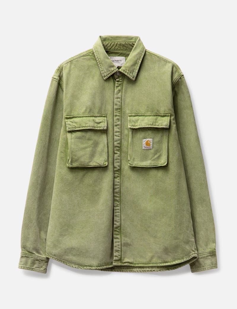 Carhartt Work In Progress - Monterey Shirt Jacket | HBX - Globally