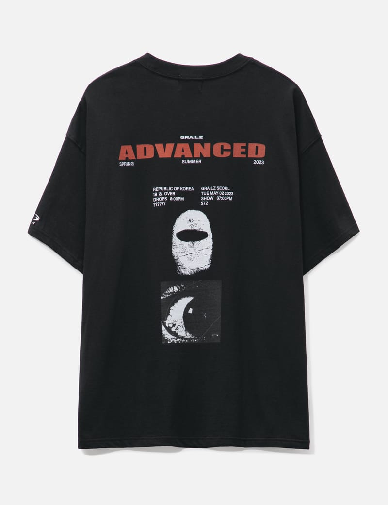 ★GRAILZ★ ADVANCED GRAPHIC T SHIRTS WHITE GRAILZ Multi Logo T-shirts - White | International Store