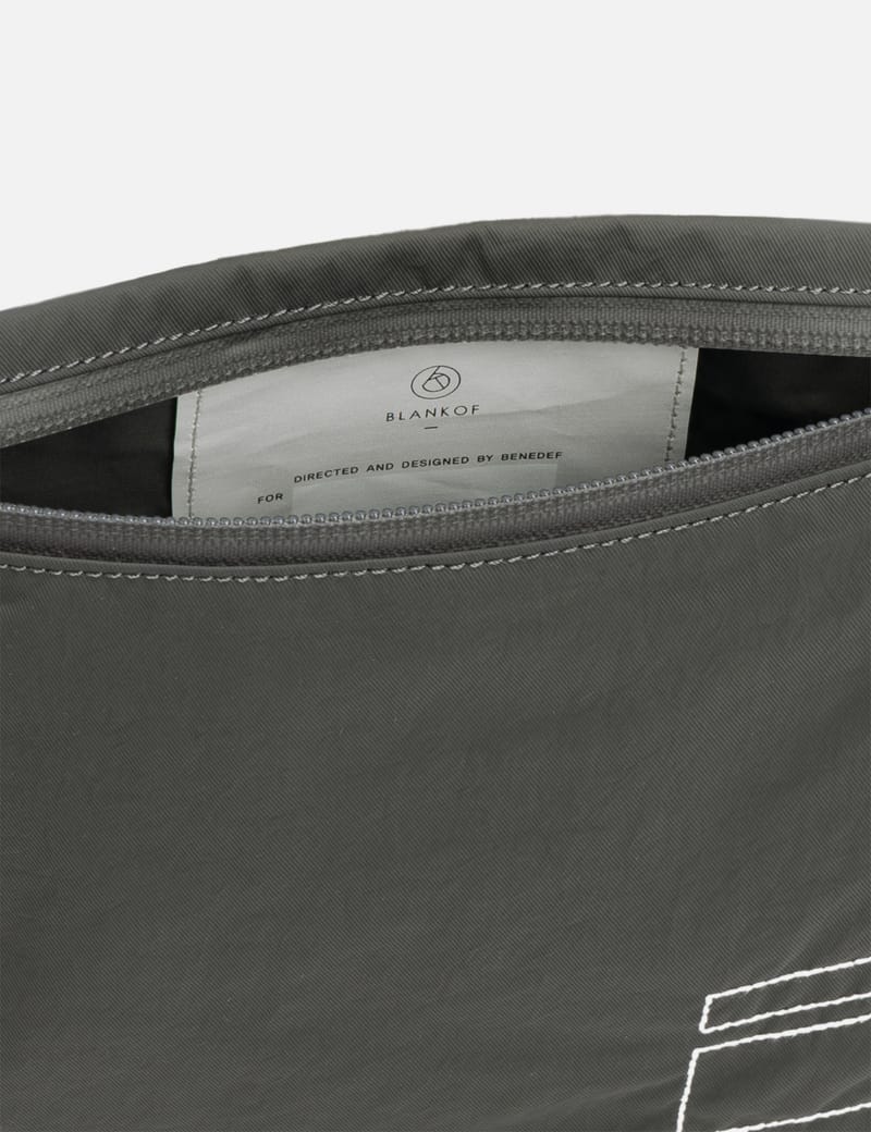 BLANKOF 国内発送 Sacoche Bag 10 グレー BLANKOF - Sacoche Bag 10 | HBX - Globally Curated Fashion