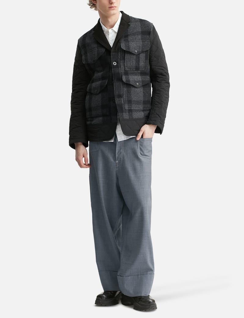 Junya Watanabe Man Junya Watanabe MAN x Levi's ワイドクロップド