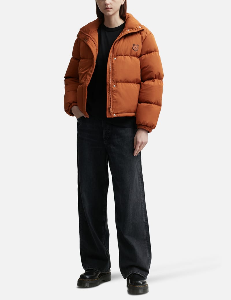 Maison Kitsuné - Cropped Puffer | HBX - Globally Curated Fashion