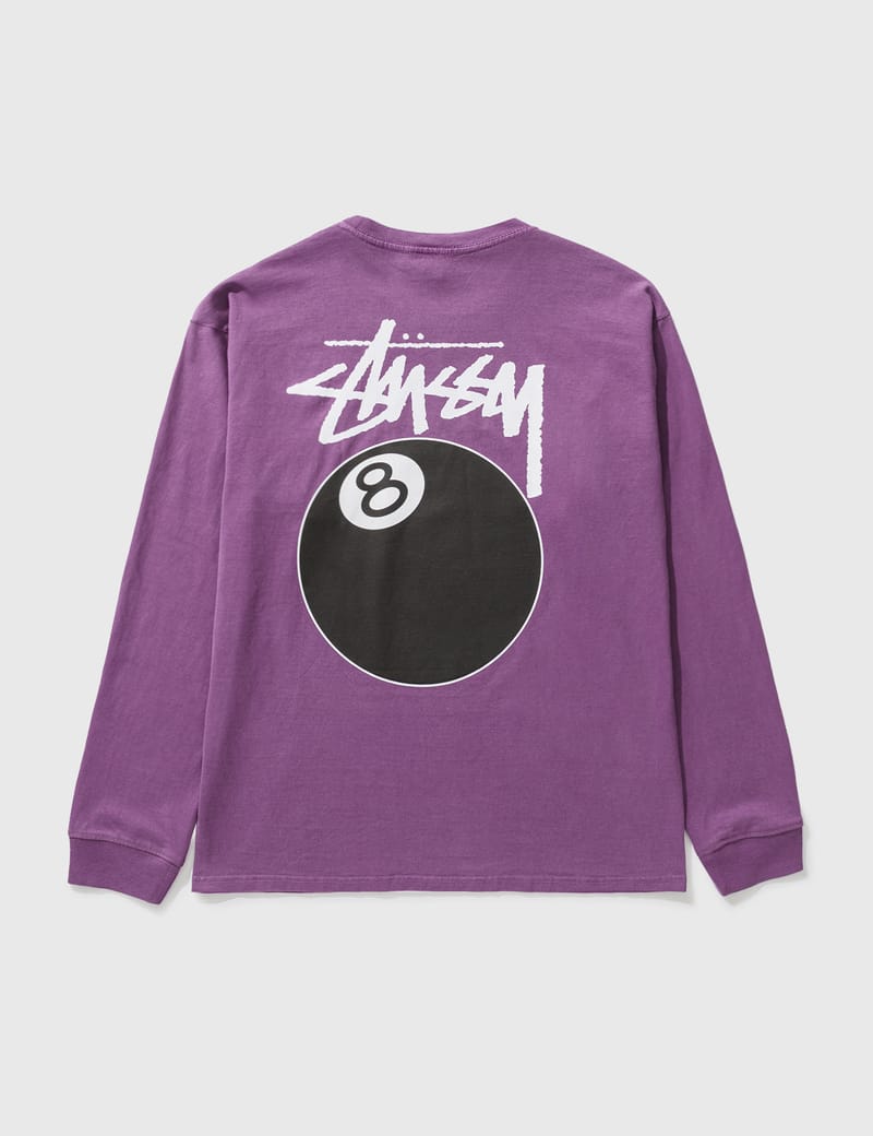 stussy 8 ball long sleeve