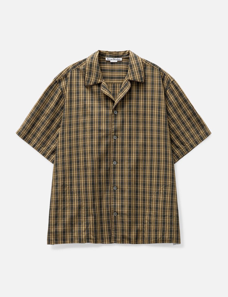 Acne Studios - Short Sleeve Button-up Shirt | HBX - Globally