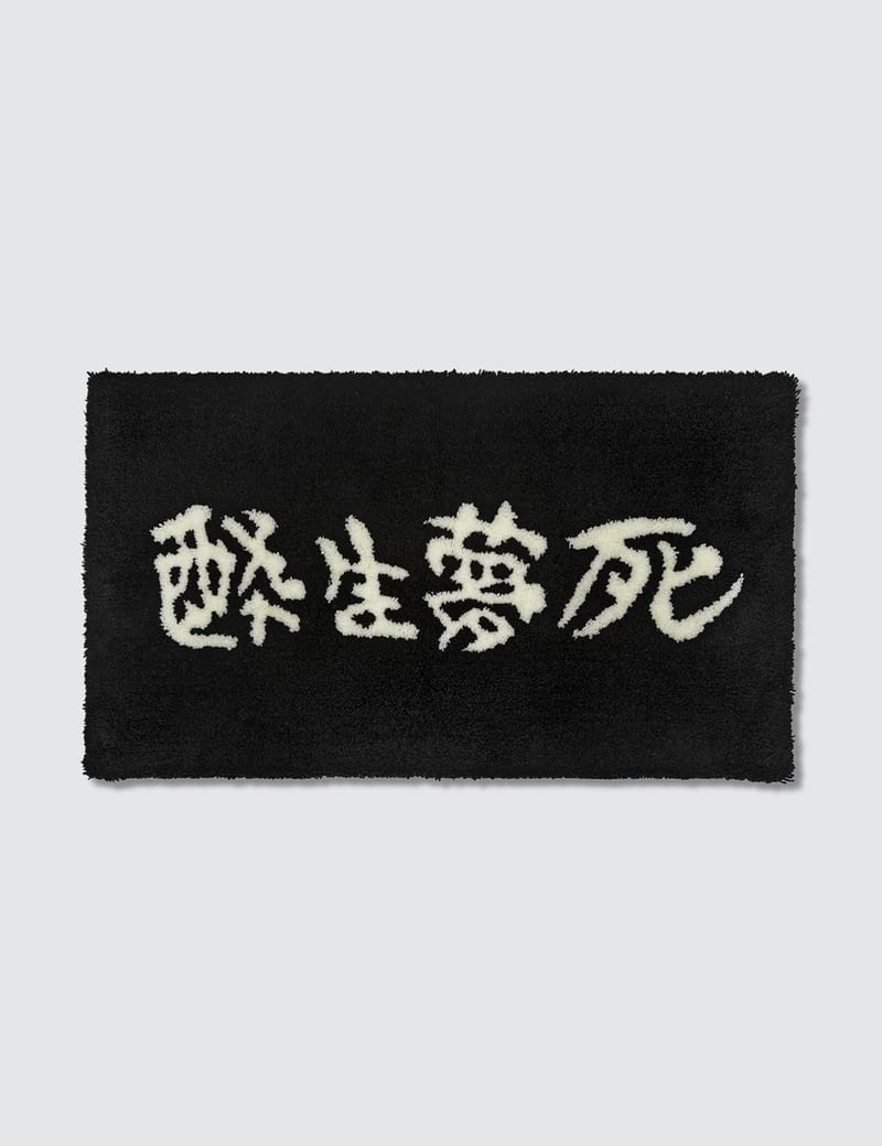 小物 WACKO MARIA/RAG MAT/GRAY 小物 WACKO MARIA/RAG MAT/GRAY WACKO MARIA Grey Rag Mat Wacko