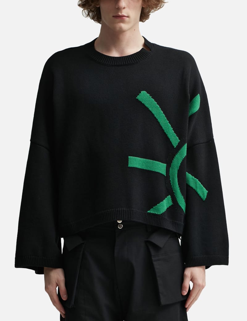 Spencer Badu - Knit Sweater | HBX - Globally Curated Fashion and