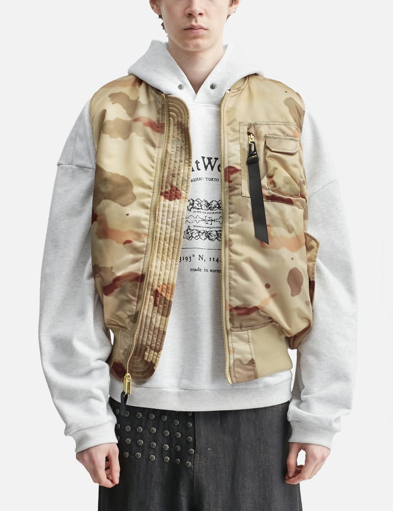 Alpha Industries - MA-1 Souvenir Double Dragon Jacket | HBX